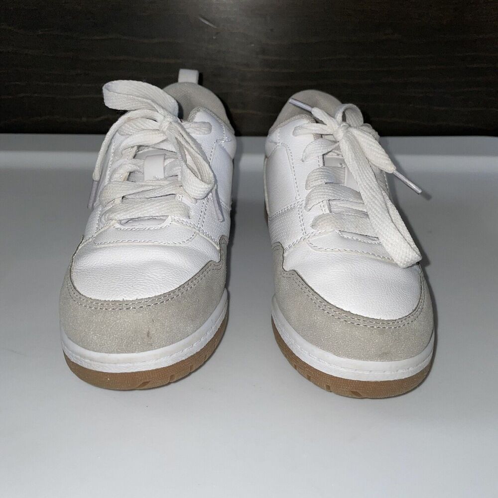 Boys Kids Fubu Half Court White Sneakers Size 13 Summer School Outdoors - Picture 2 of 13